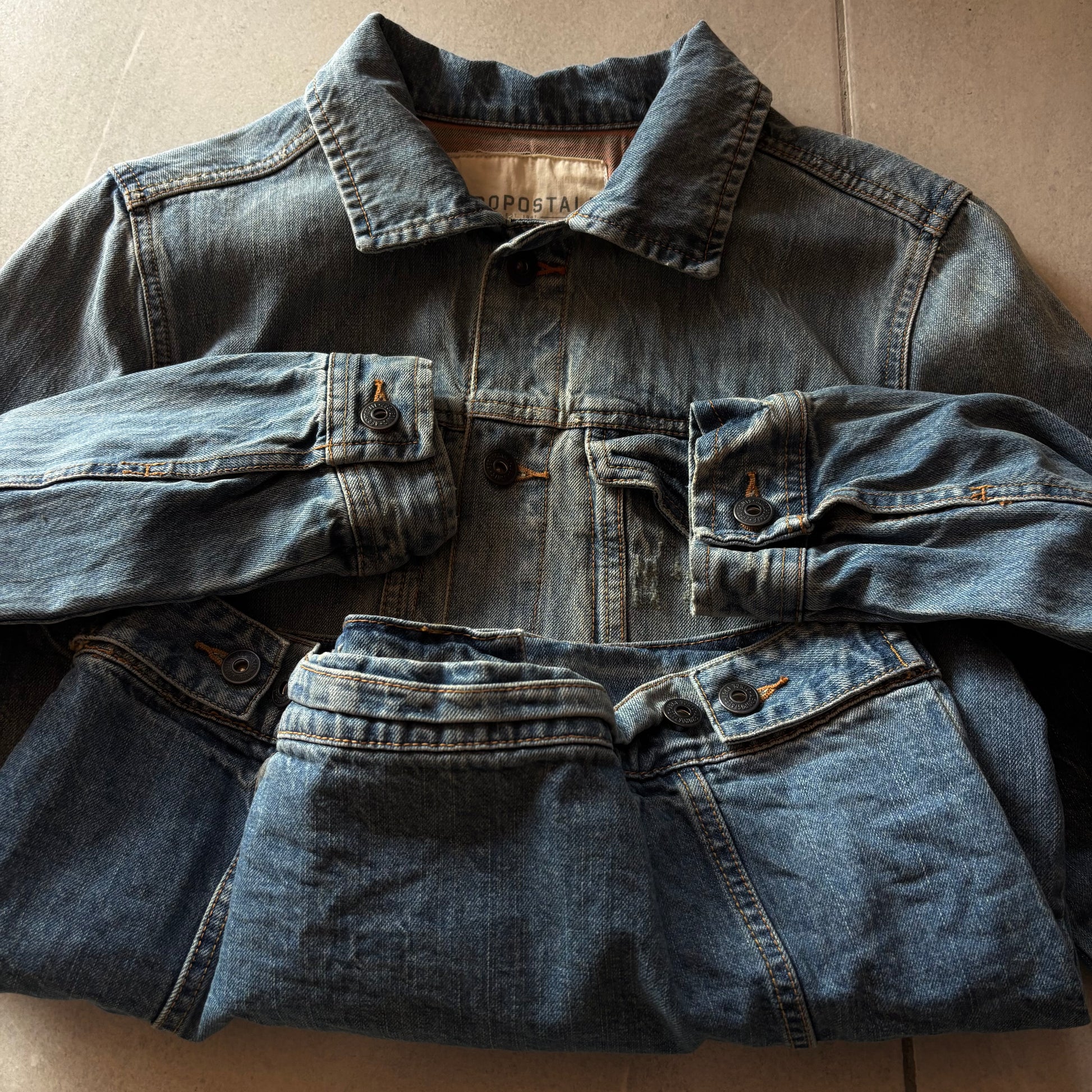 (S) AEROPOSTALE DENIM JACKET