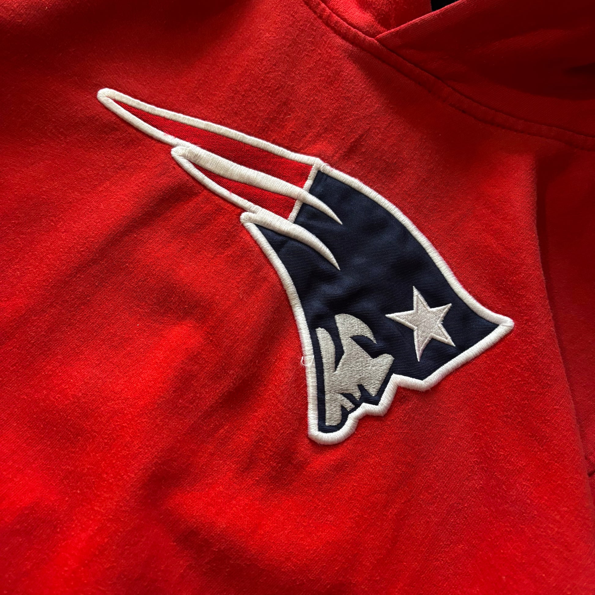 (S) PATRIOTS BIG LOGO HOODIE