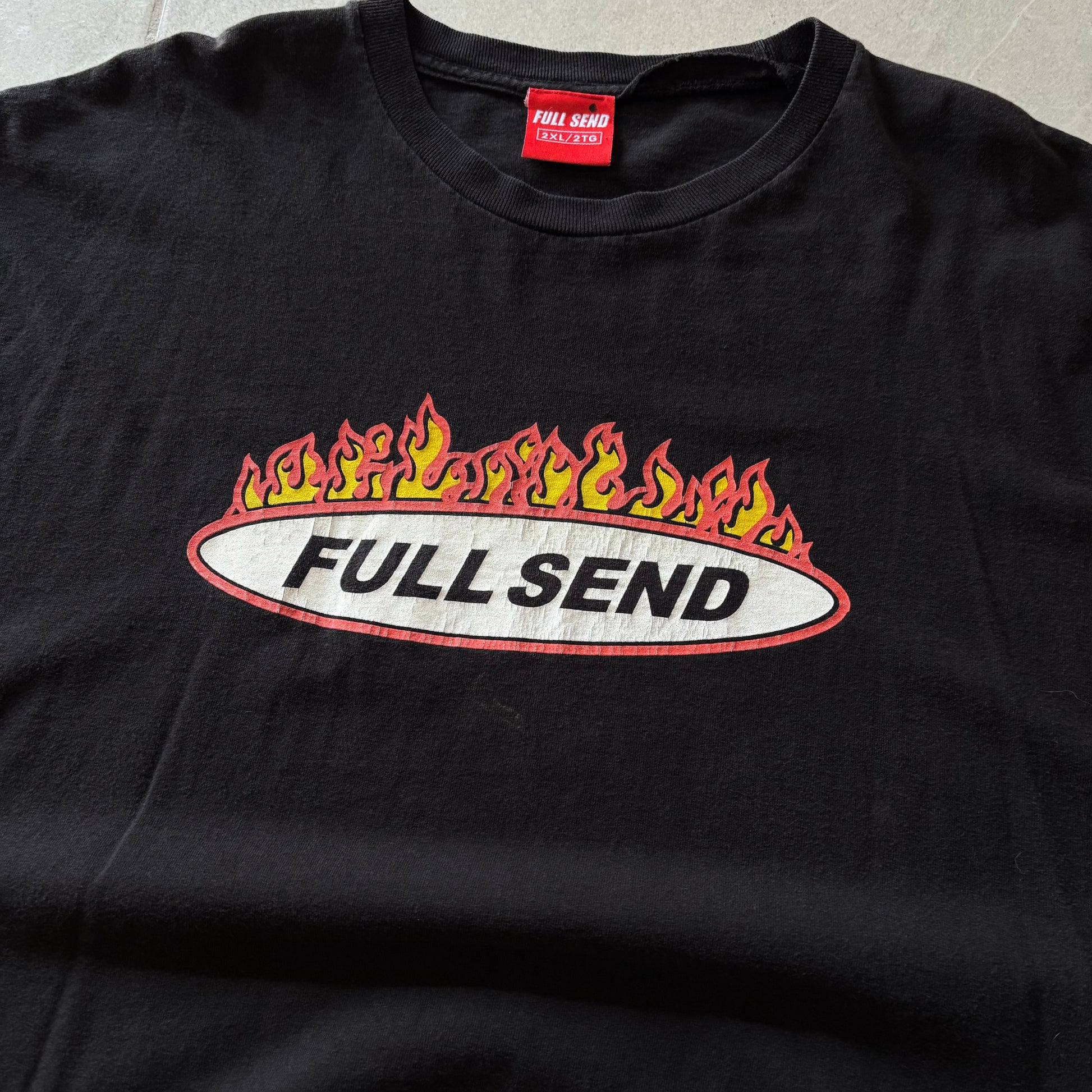 (XXl) FULL SEND TEE