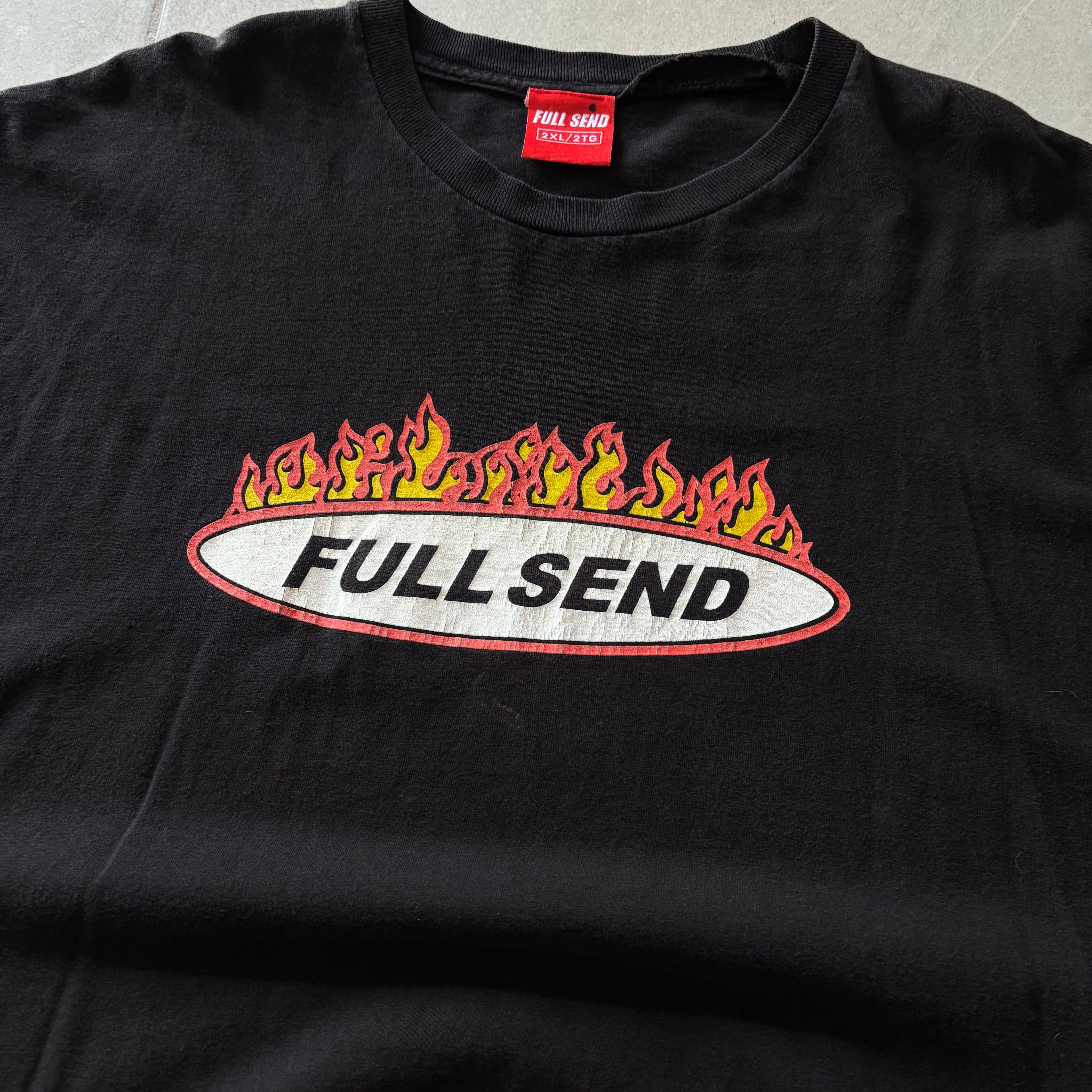 (XXl) FULL SEND TEE