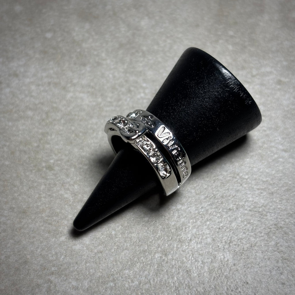 VIVIENNE WESTWOOD MOISSANITE RING