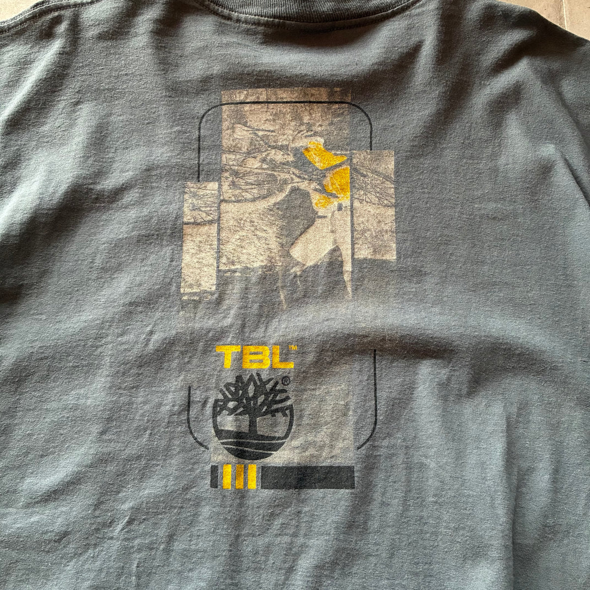 (L) TIMBERLAND TEE