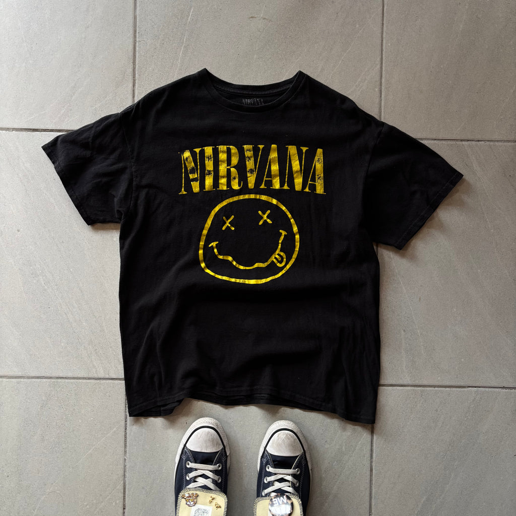 (M) NIRVANA TEE