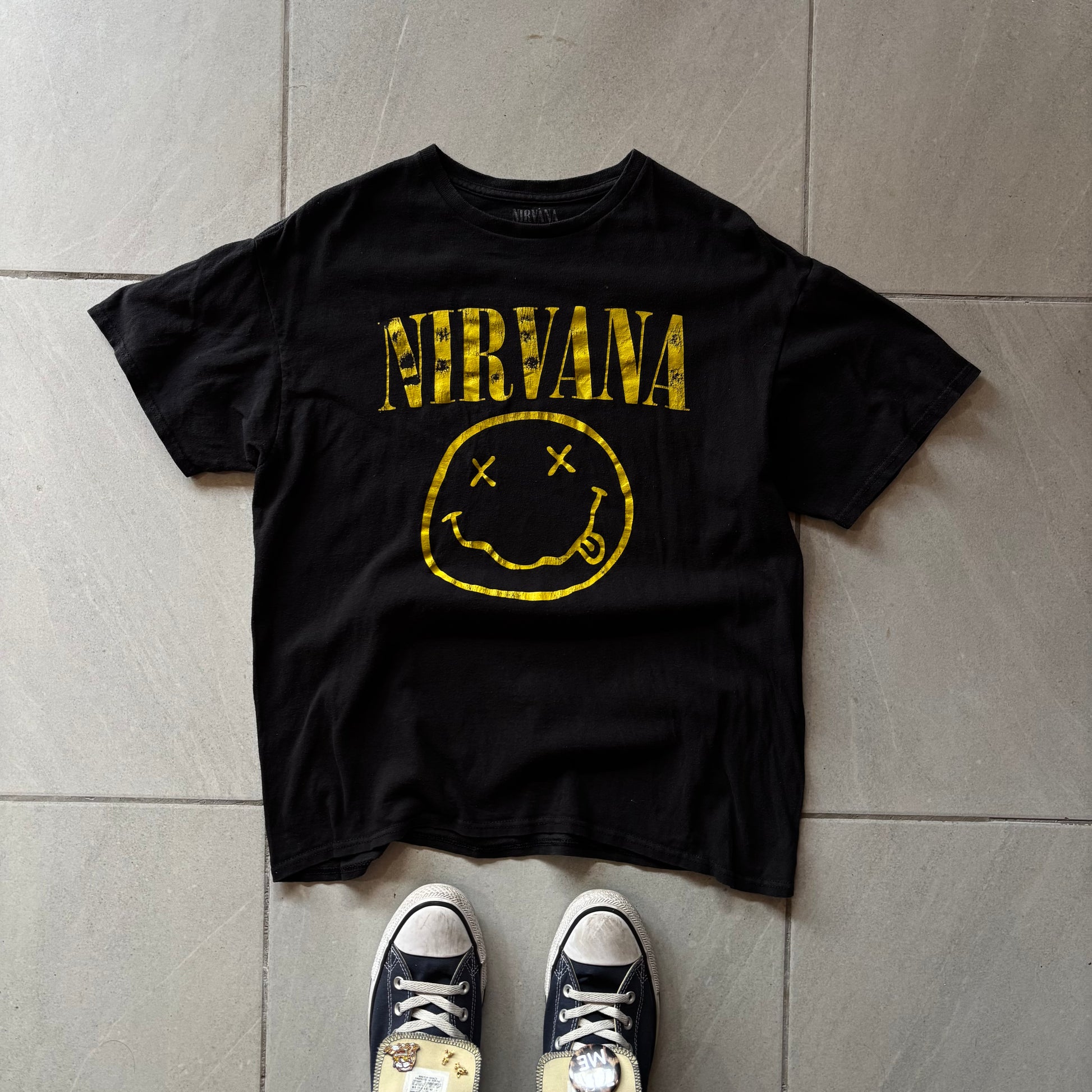 (M) NIRVANA TEE