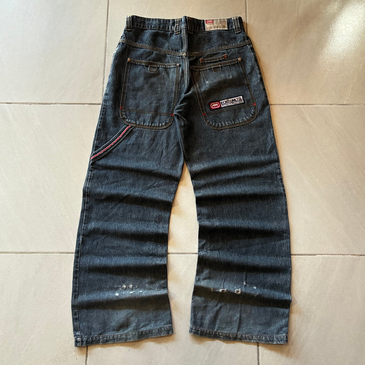 (34/32) ECKO VINTAGE DENIM JEANS RARE