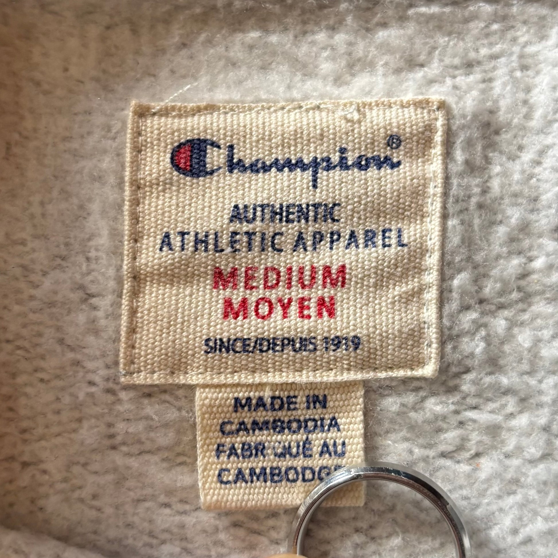 (M) CHAMPION CREWNECK