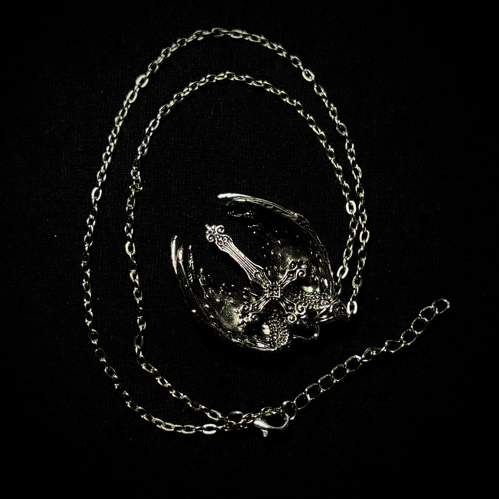 ANGEL CROSS NECKLACE