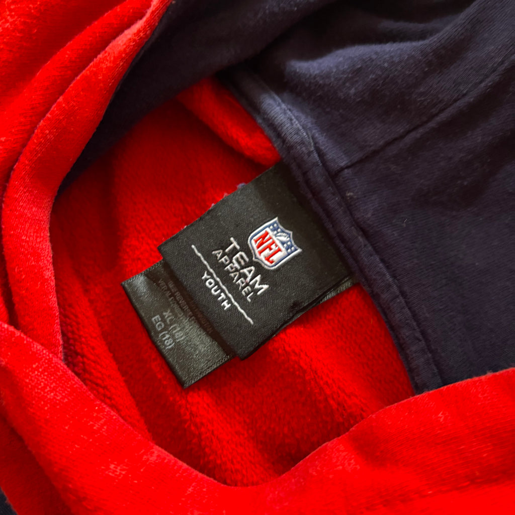 (S) PATRIOTS BIG LOGO HOODIE