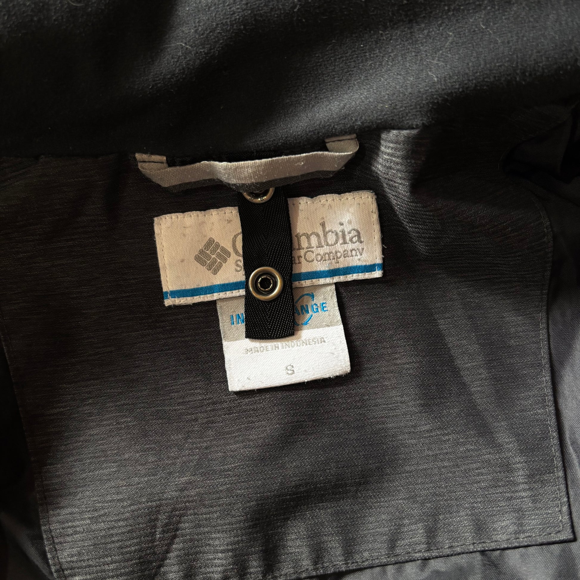 (M) COLUMBIA OMNI TECH COMPLETE - ZIP DAMAGE