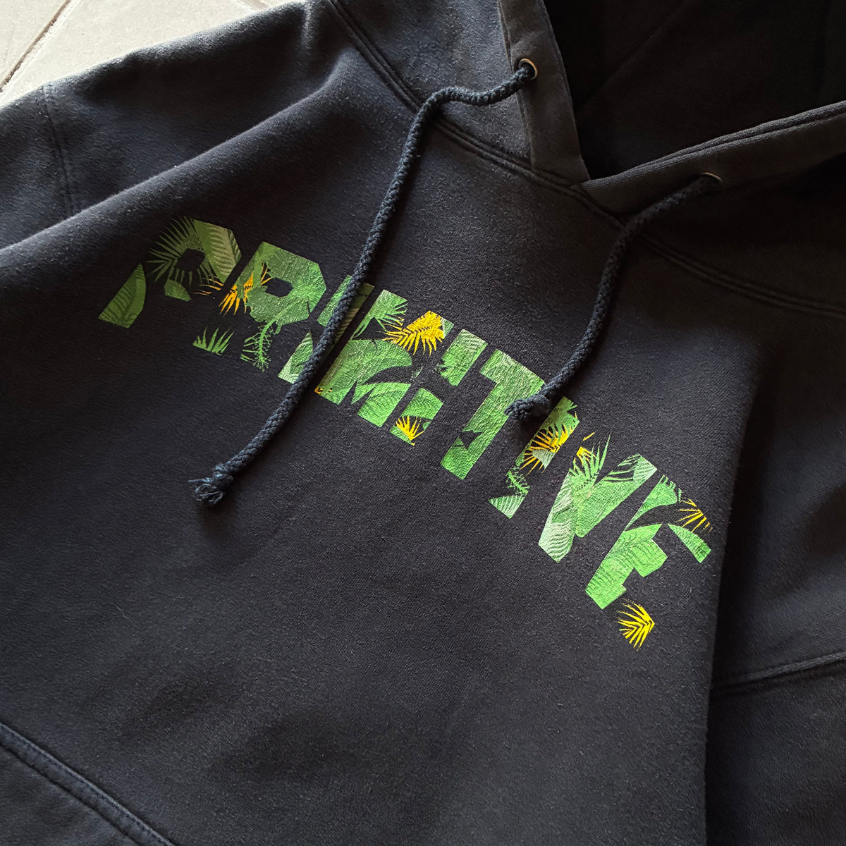 (M BOXY) PRIMITIVE TROPICAL HOODIE