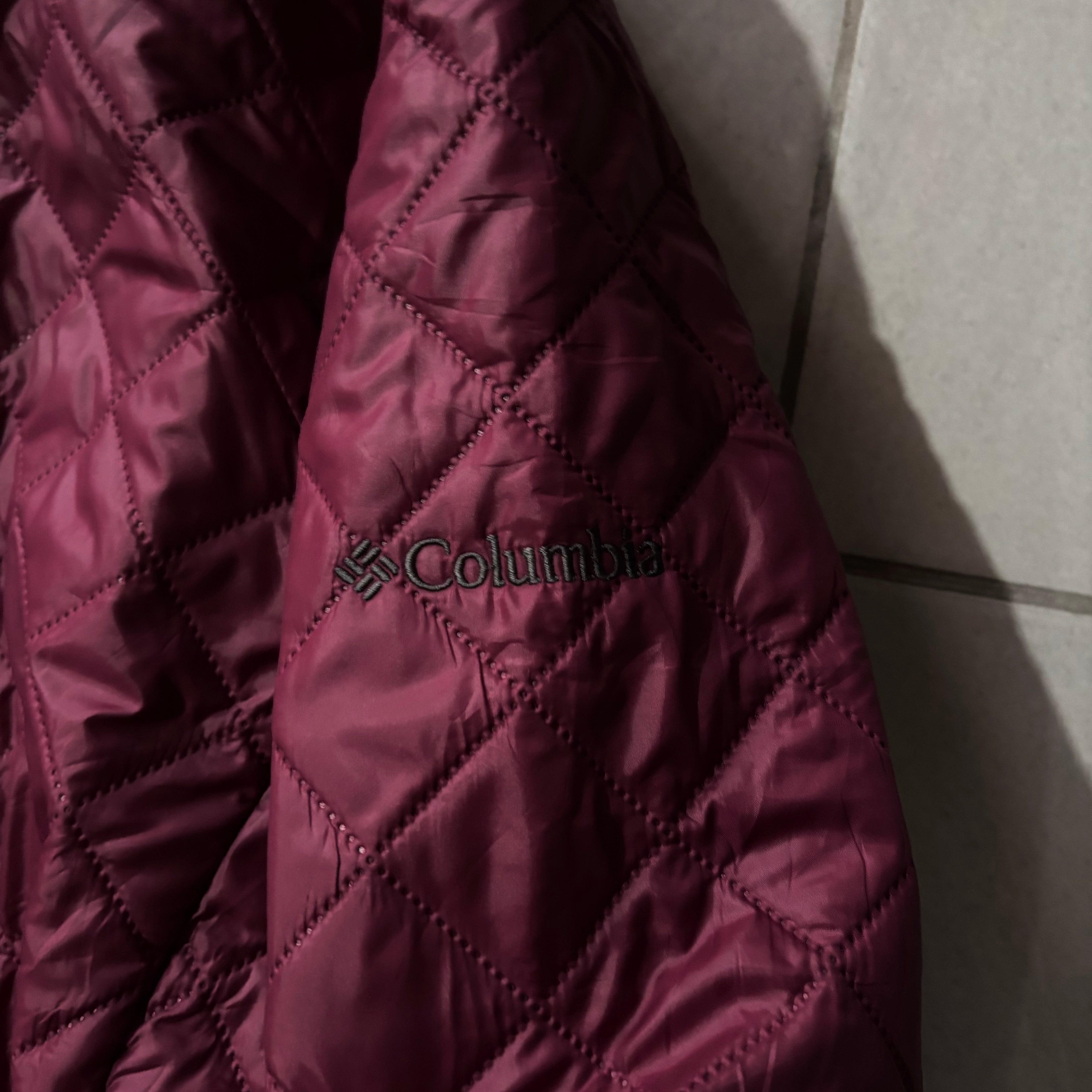 (L) COLUMBIA PUFFER THERMAL JACKET