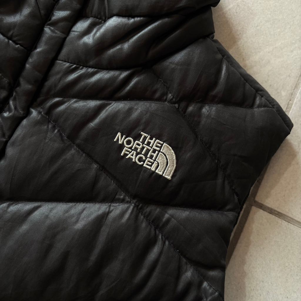 (M) PUFFER VEST TNF 500 BLACK