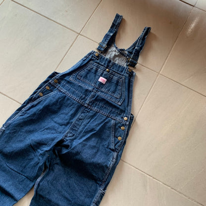 (35/30) KEY Carpenter Style Overalls New