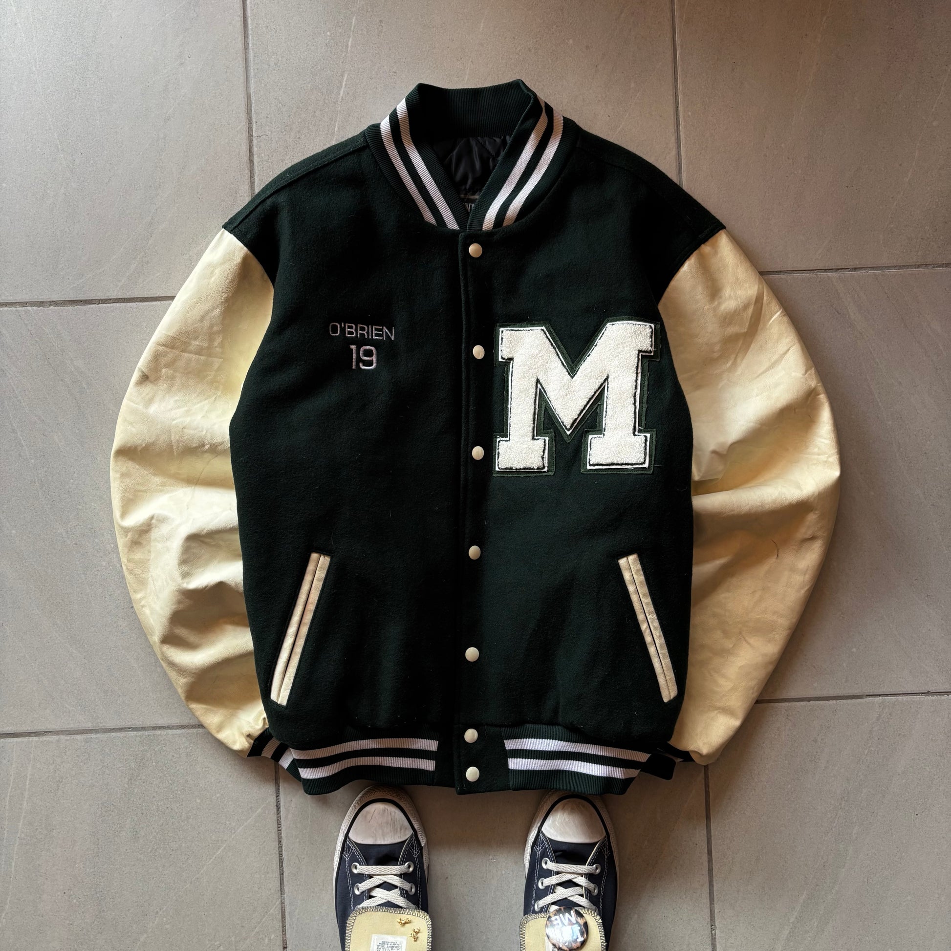 (L) JACKET UNIVERSITY REENOC
