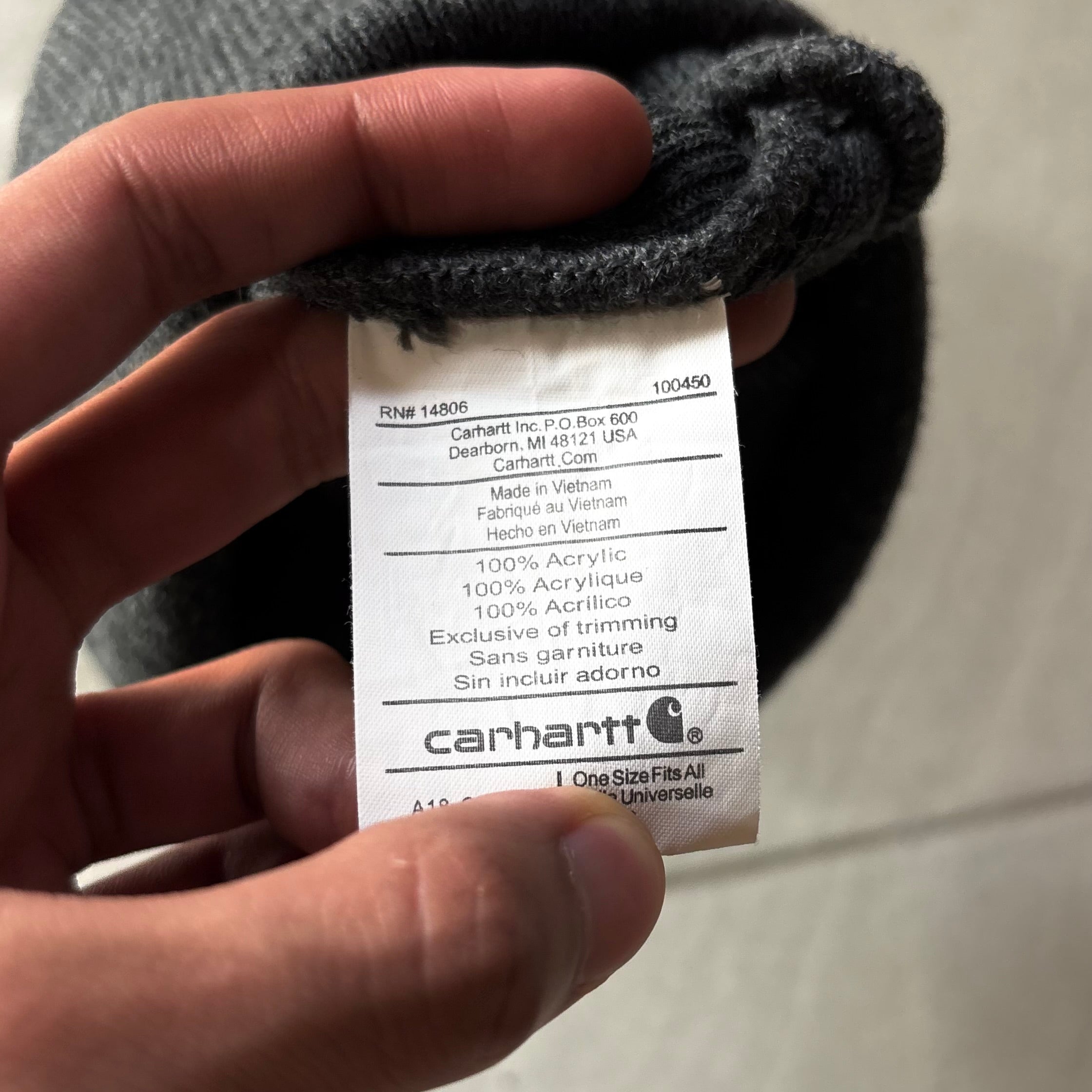 GORRITO CARHARTT