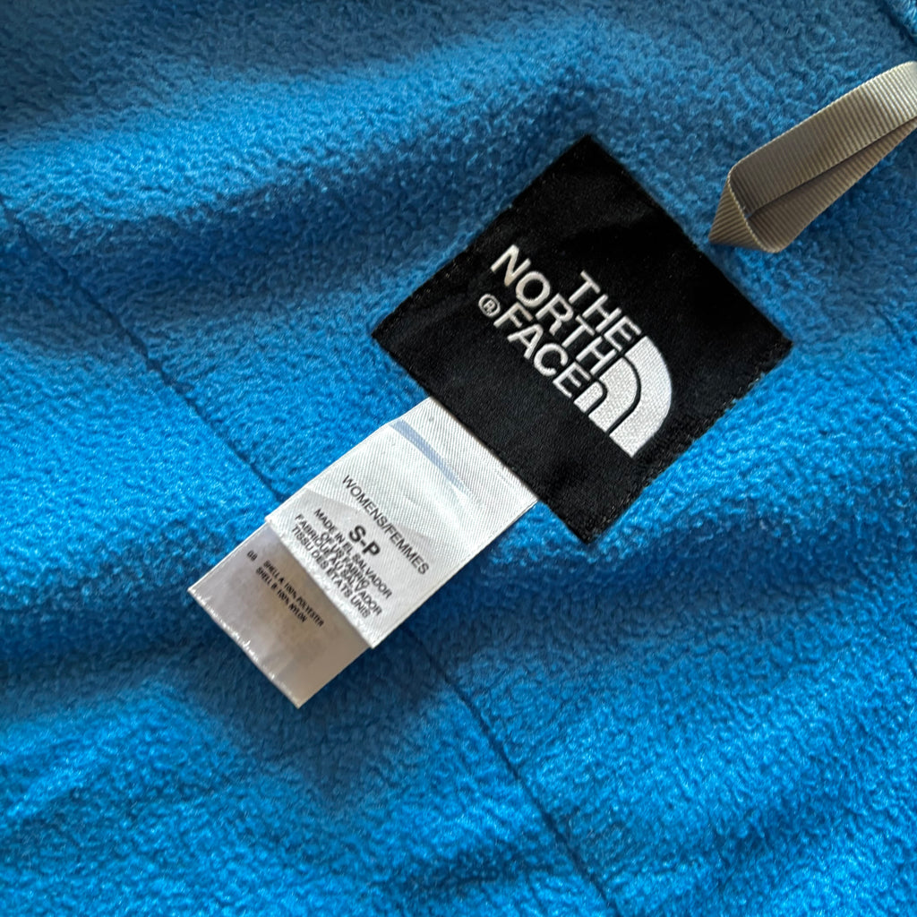 (S BOXY) TNF FLECCE JACKET AZUL