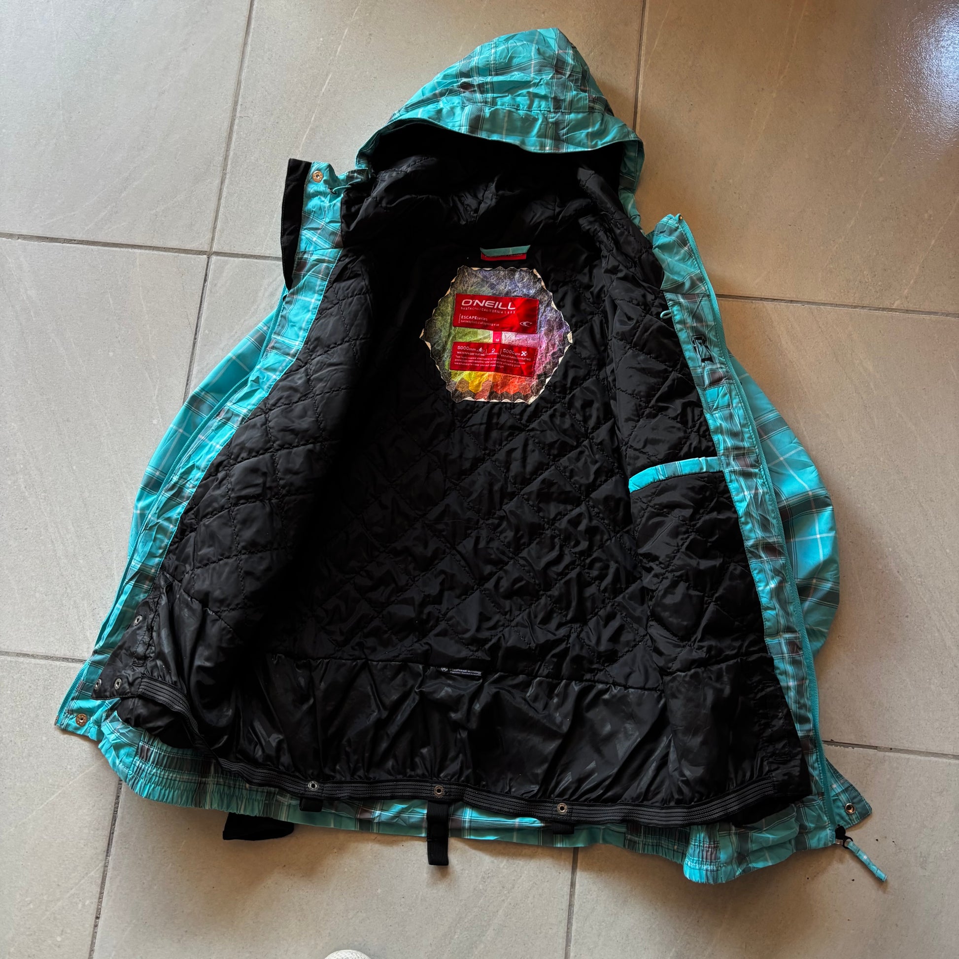 (M) ONEILL HIKING JACKET NEW