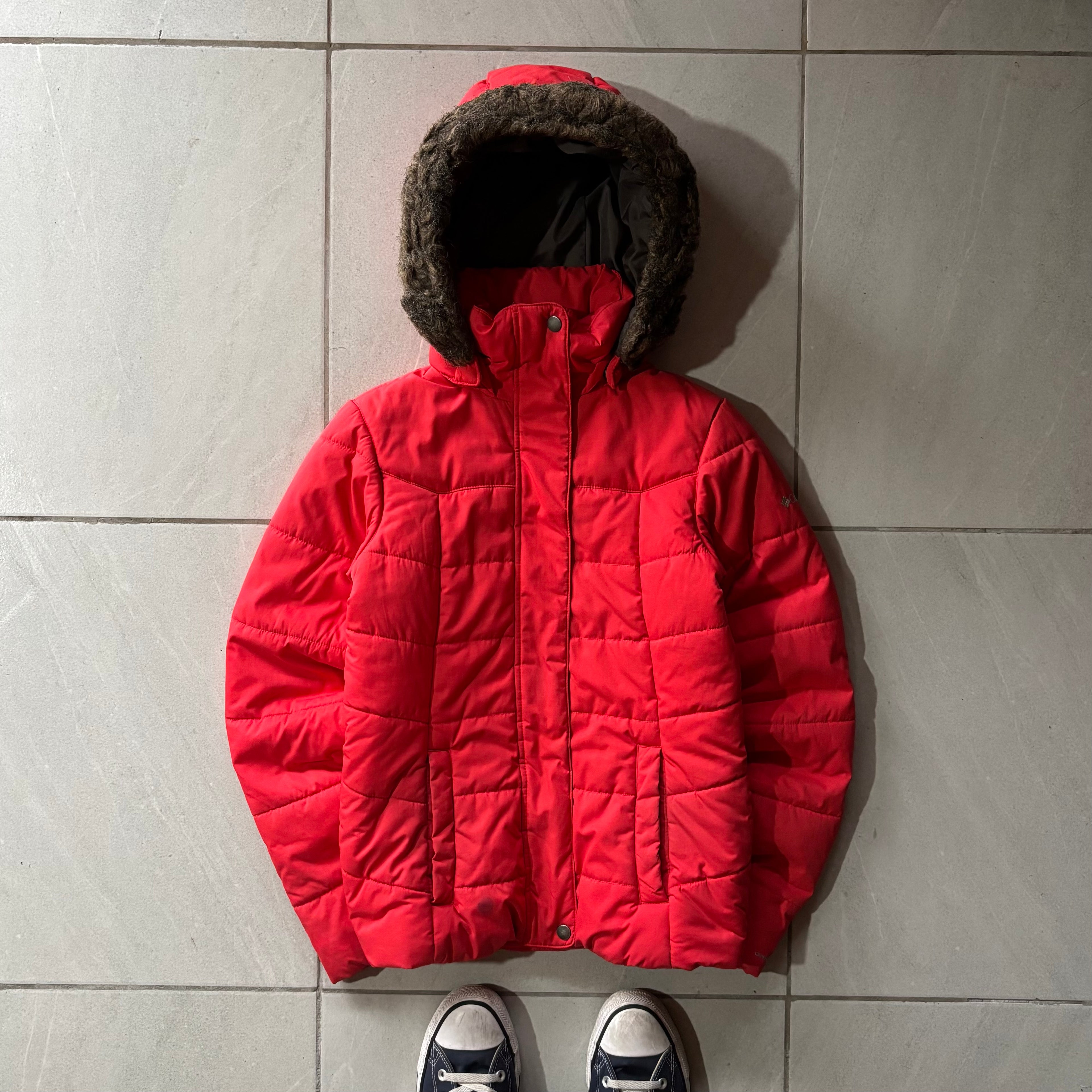 (XS) COLUMBIA PUFFER JACKET OMNI SHIELD