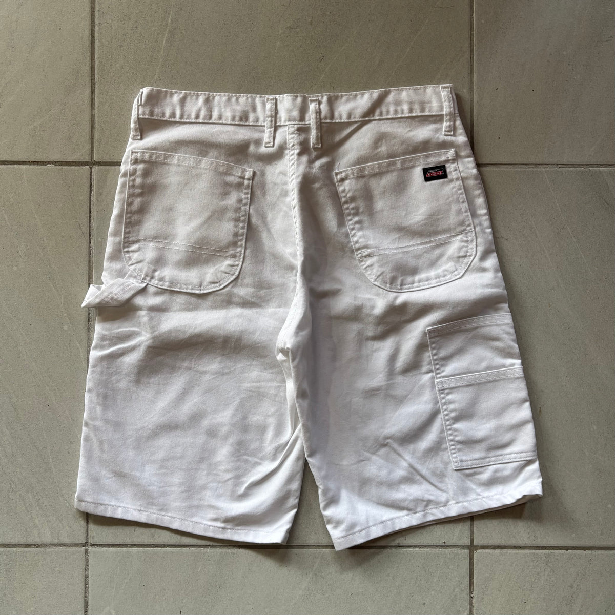 (30) DICKIES JORT WHITE