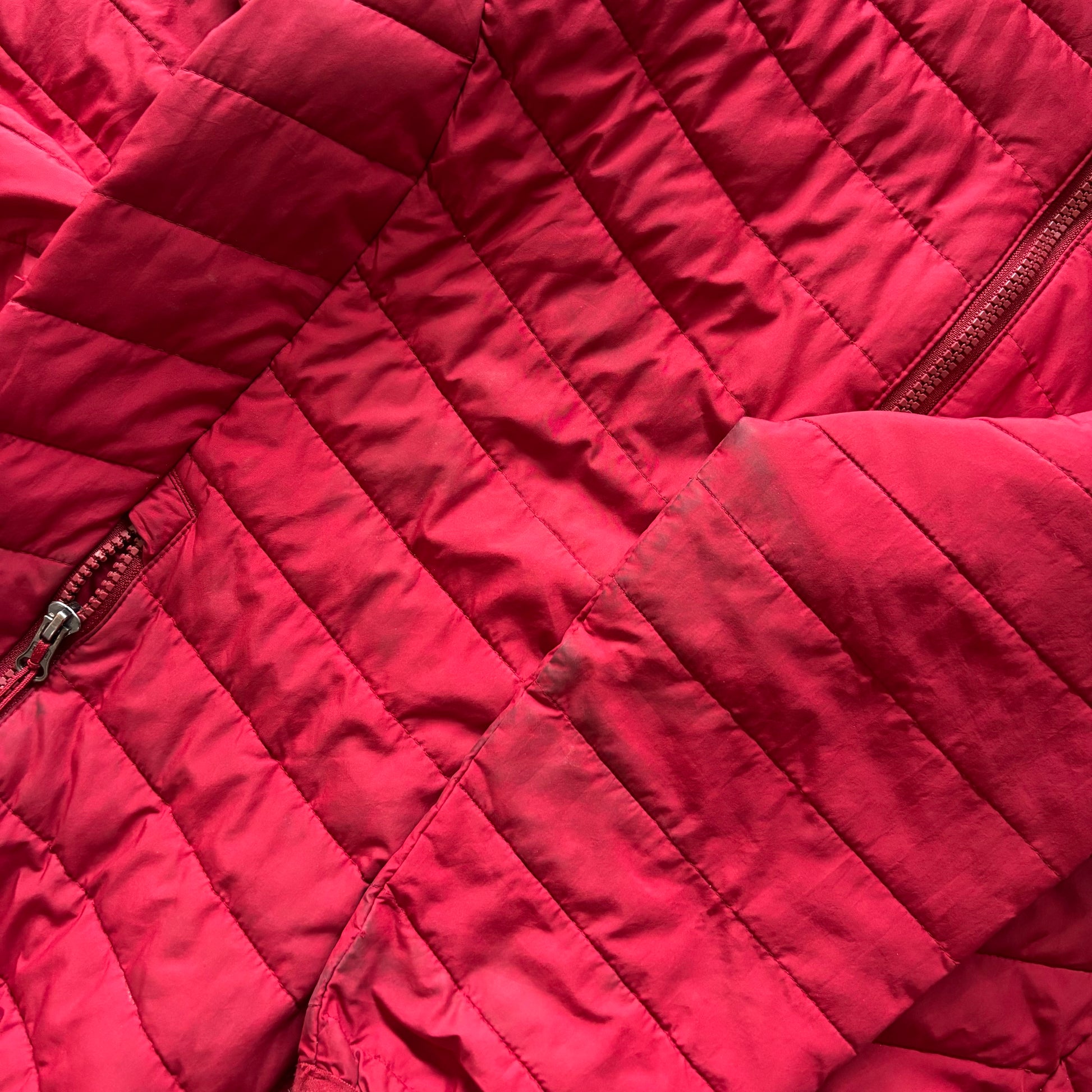 (L) COLUMBIA PUFFER SKI THERMAL