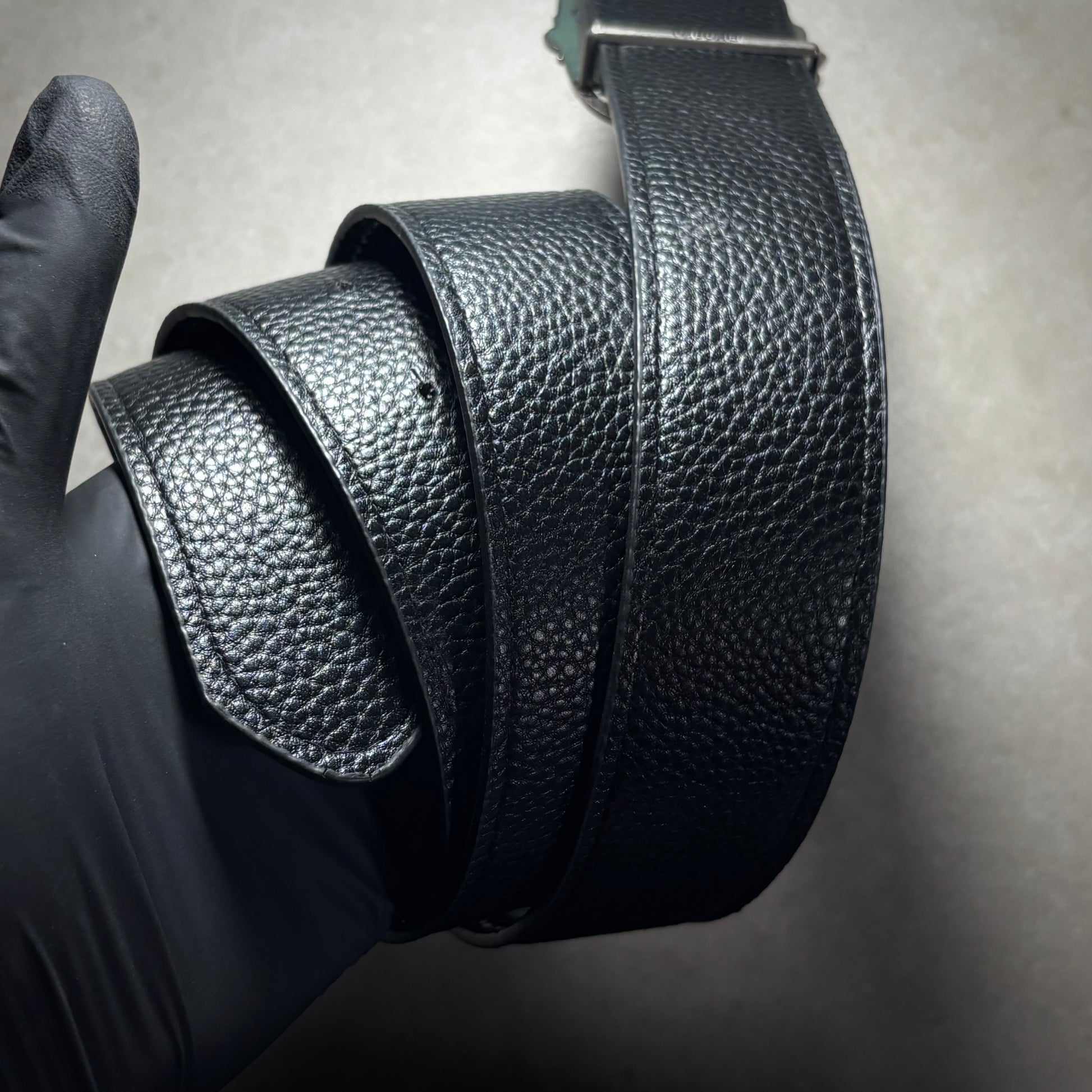 CHROME HEARTS LEATHER BELT