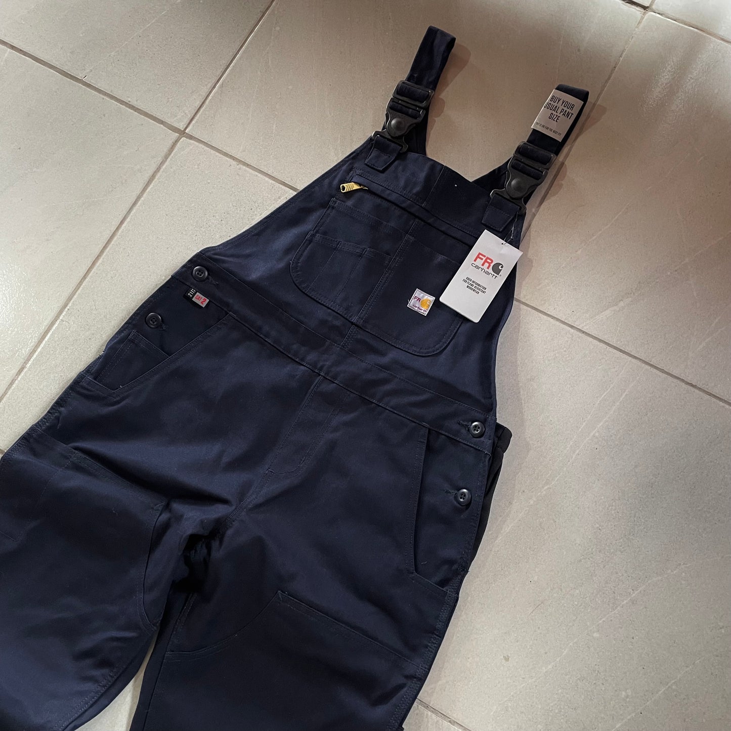 (M) Carhartt FR Overol - BRAND NEW