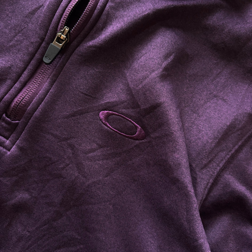 (S) OAKLEY FLEECE JACKET