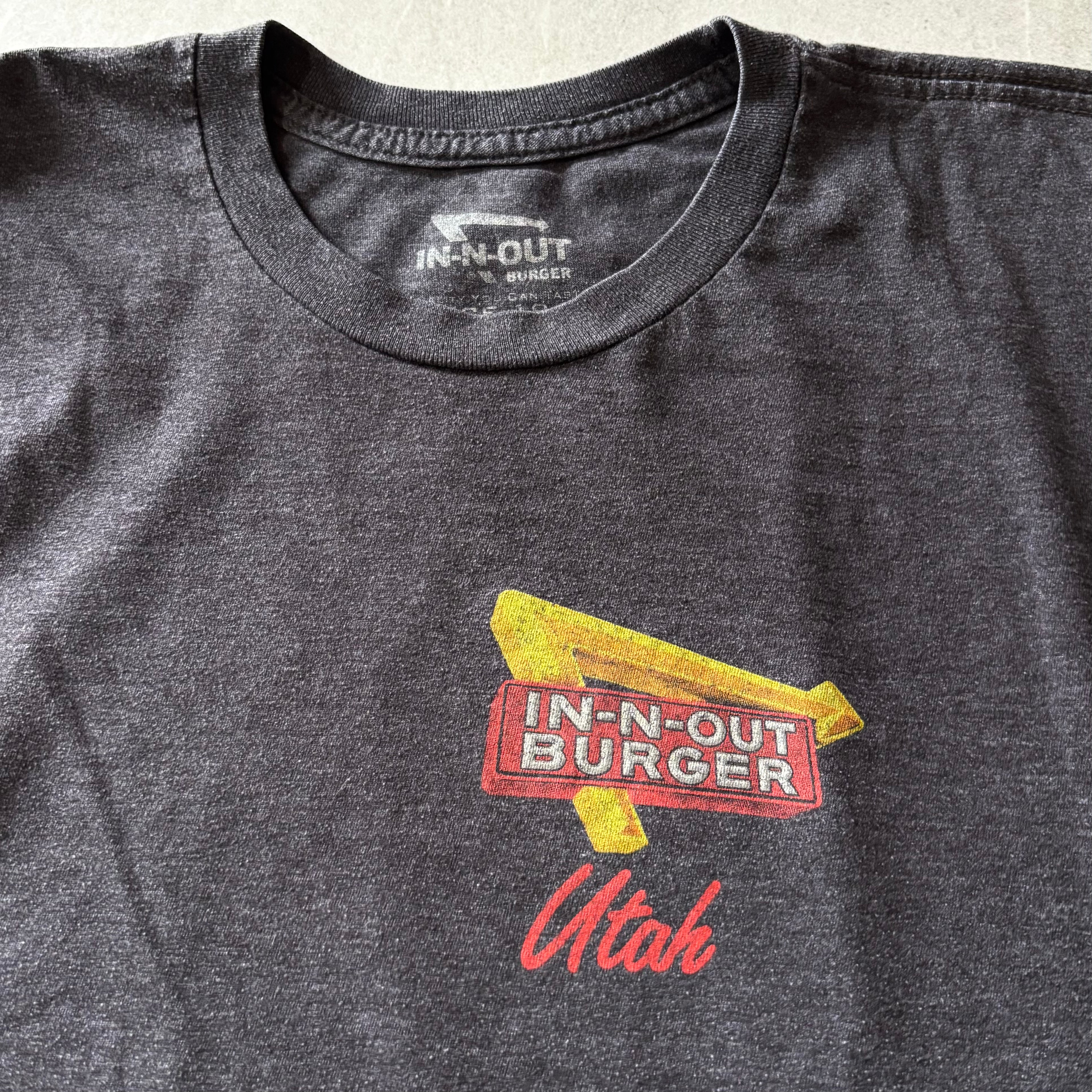 (Xl) IN N OUT PROMOTIONAL TEE