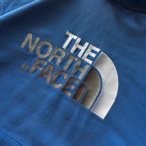 (M) THE NORTH FACE HOODIE - NEW - BORDADA