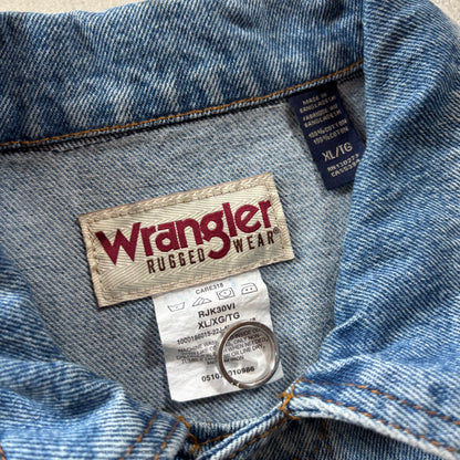 (Xl BOXY) WRANGLER RG TRUCKER DENIM JACKET