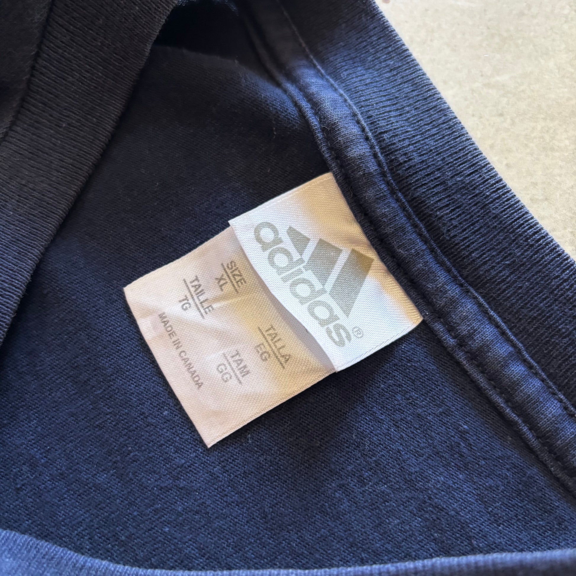 (M FIT L) ADIDAS SURFER VINTAGE TEE