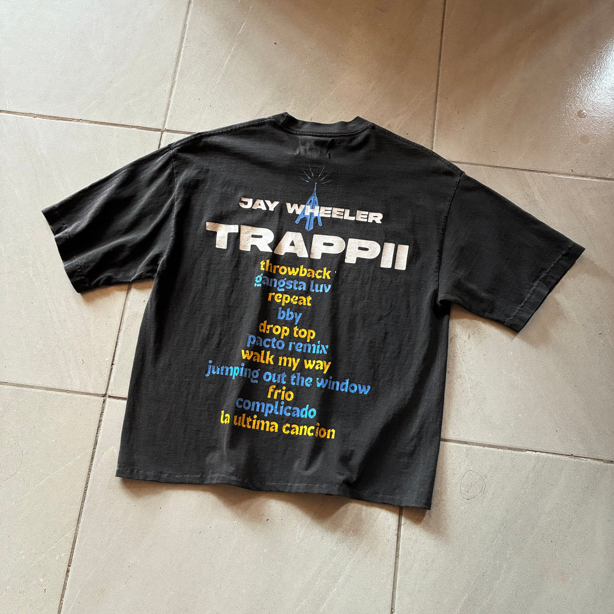 (M BOXY) JAY WHEELER TRAPPII