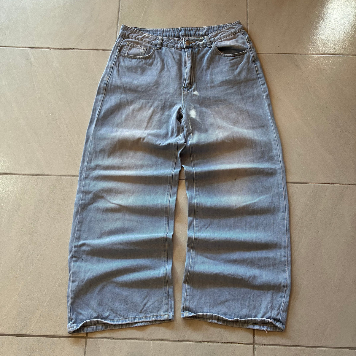 (34/32) BAGGY DENIM JEANS