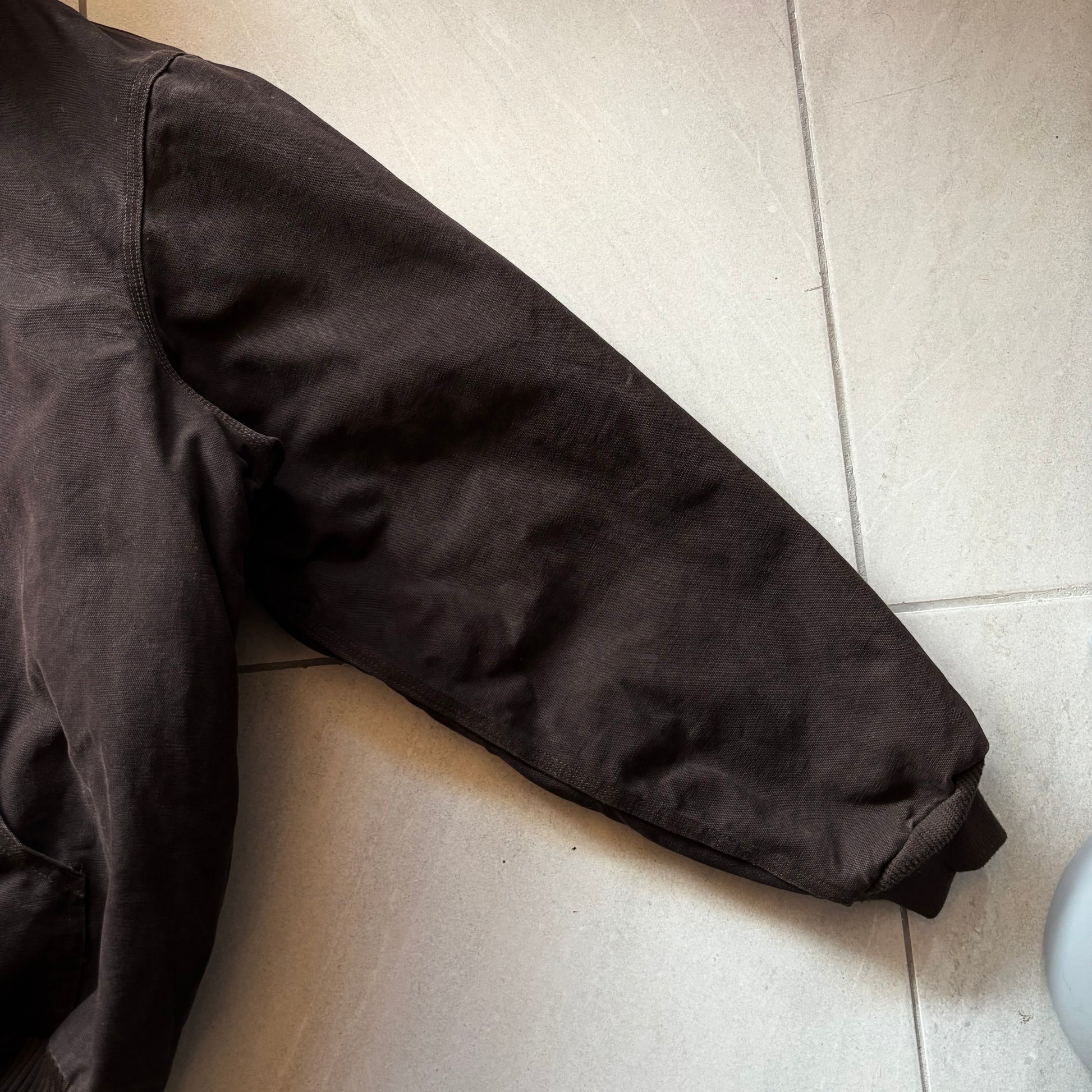(Xl) VINTAGE CARHARTT ACTIVE JACKET J130 DKB