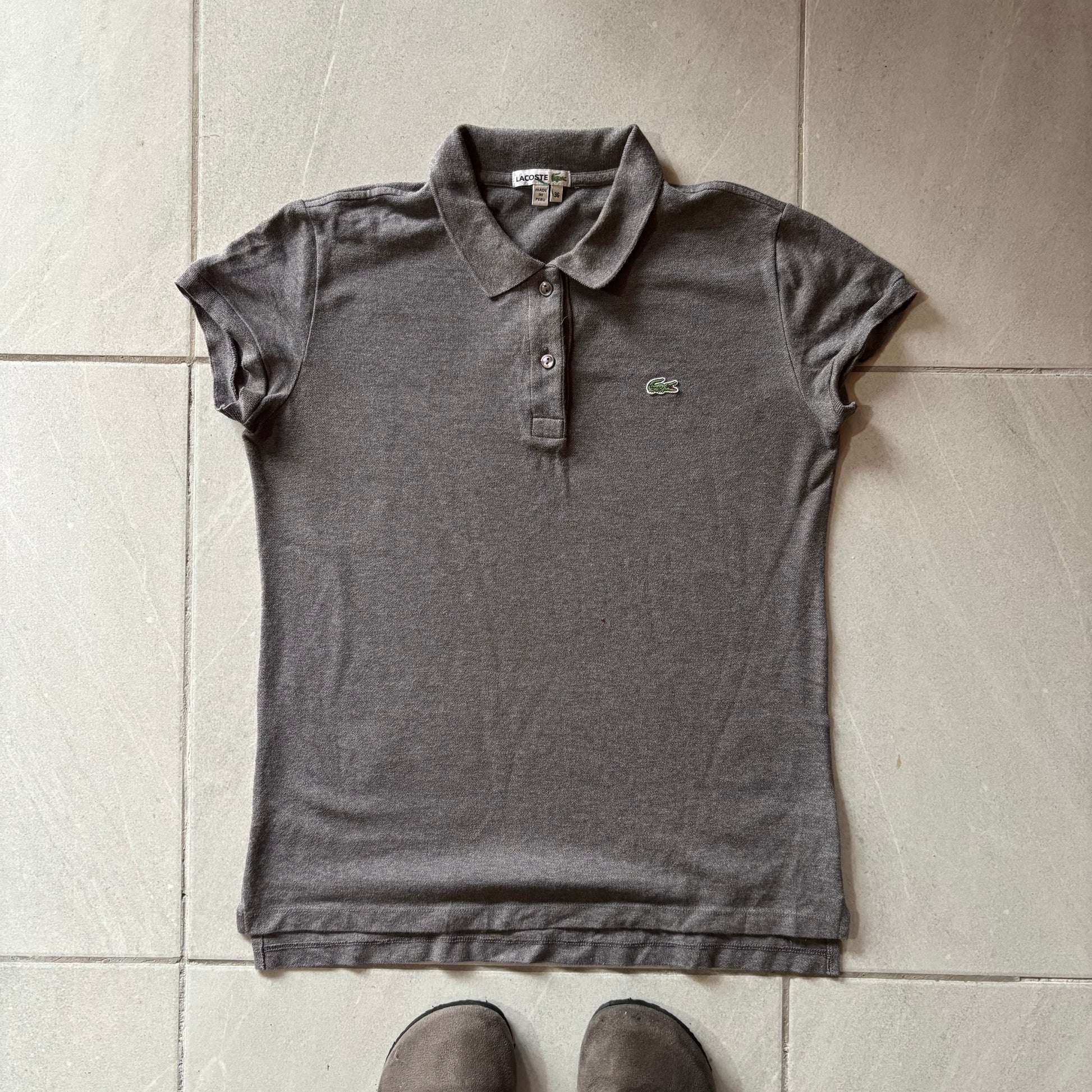(36/XS) CAMISETA LACOSTE LEGIT