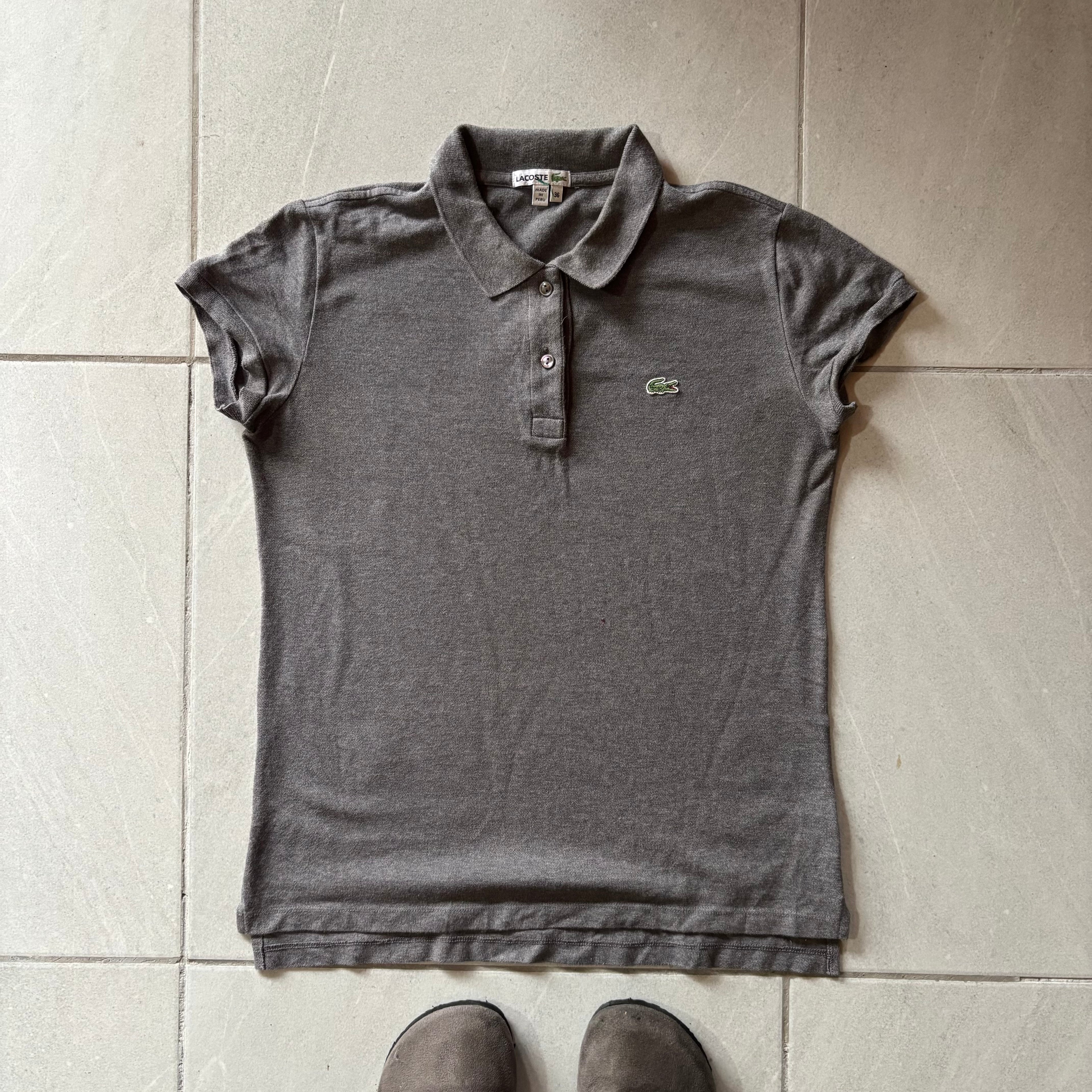 (36/XS) CAMISETA LACOSTE LEGIT