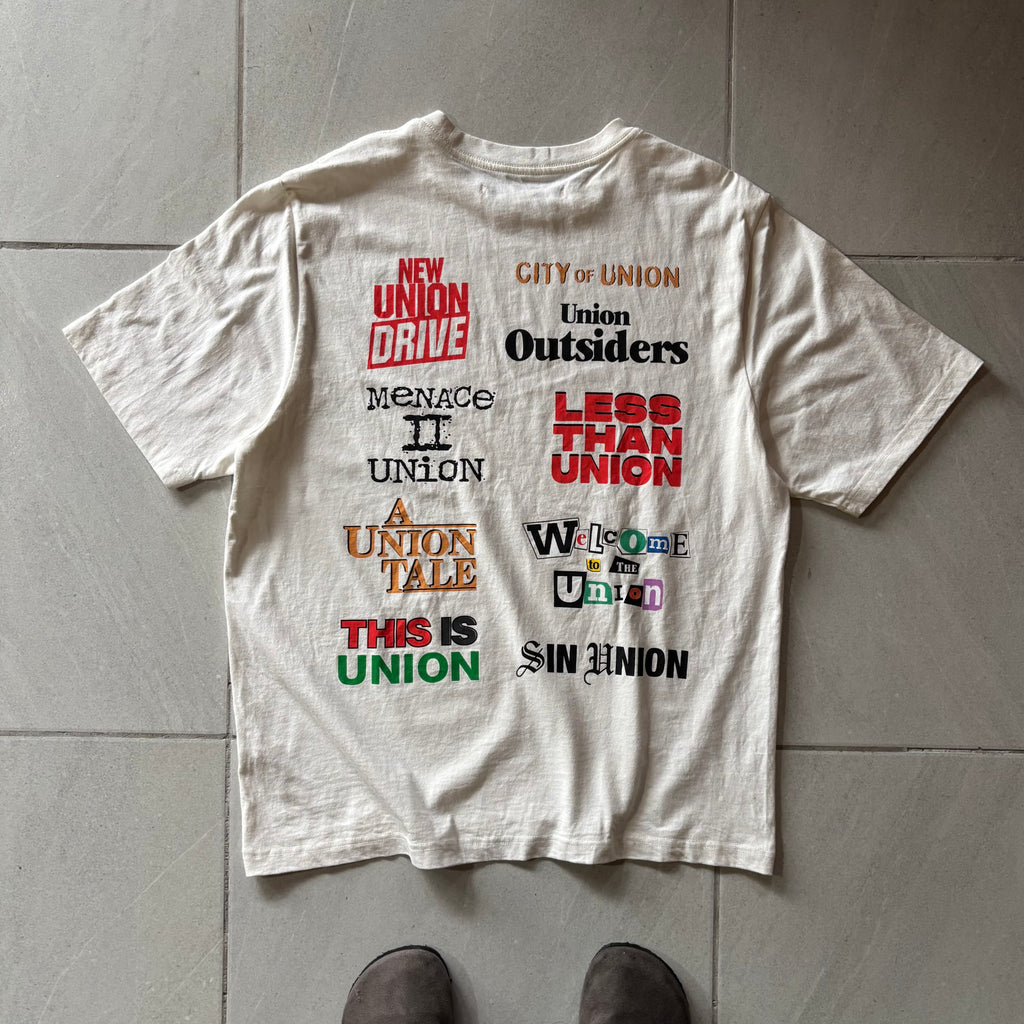 (L) UNION BRANDING TEE