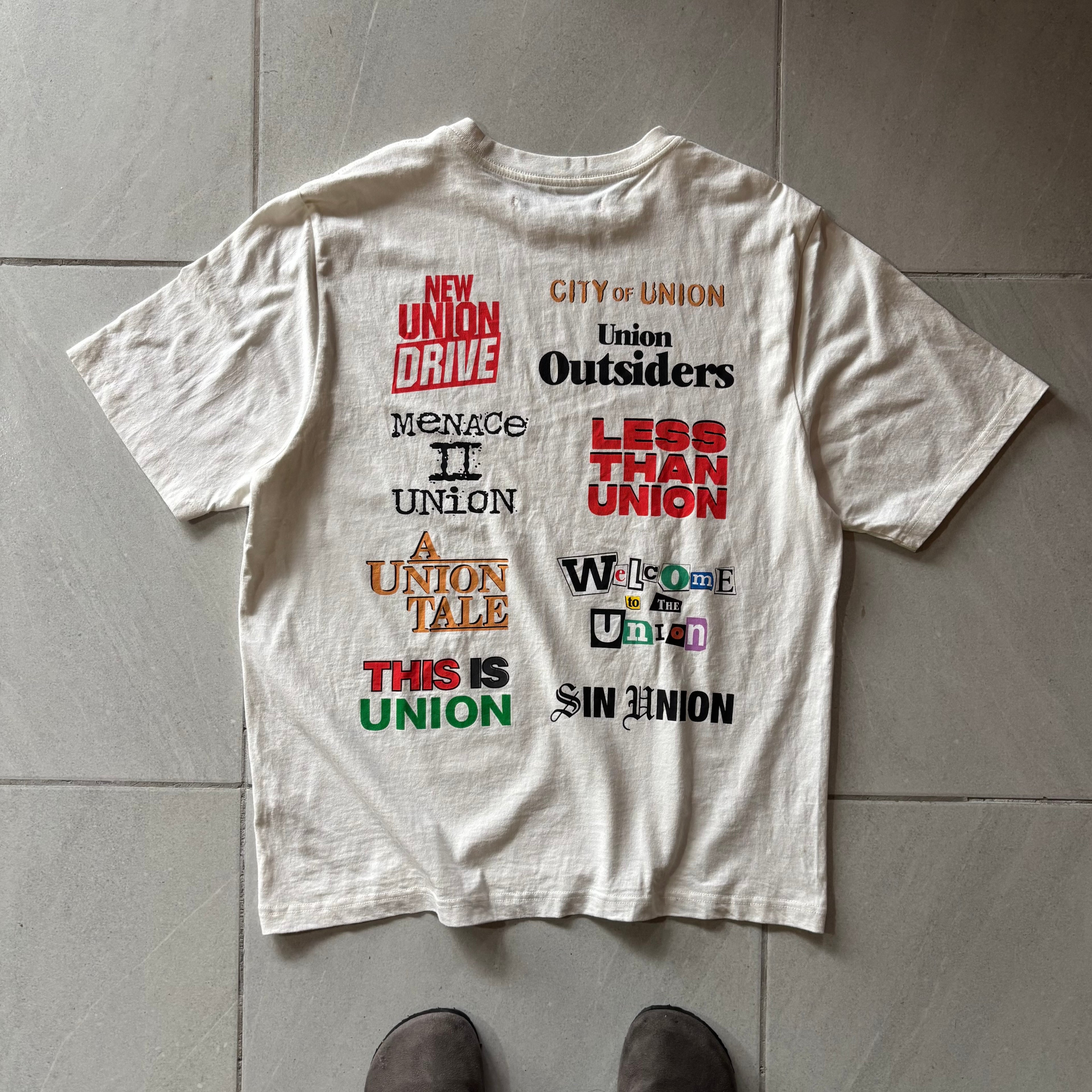 (L) UNION BRANDING TEE