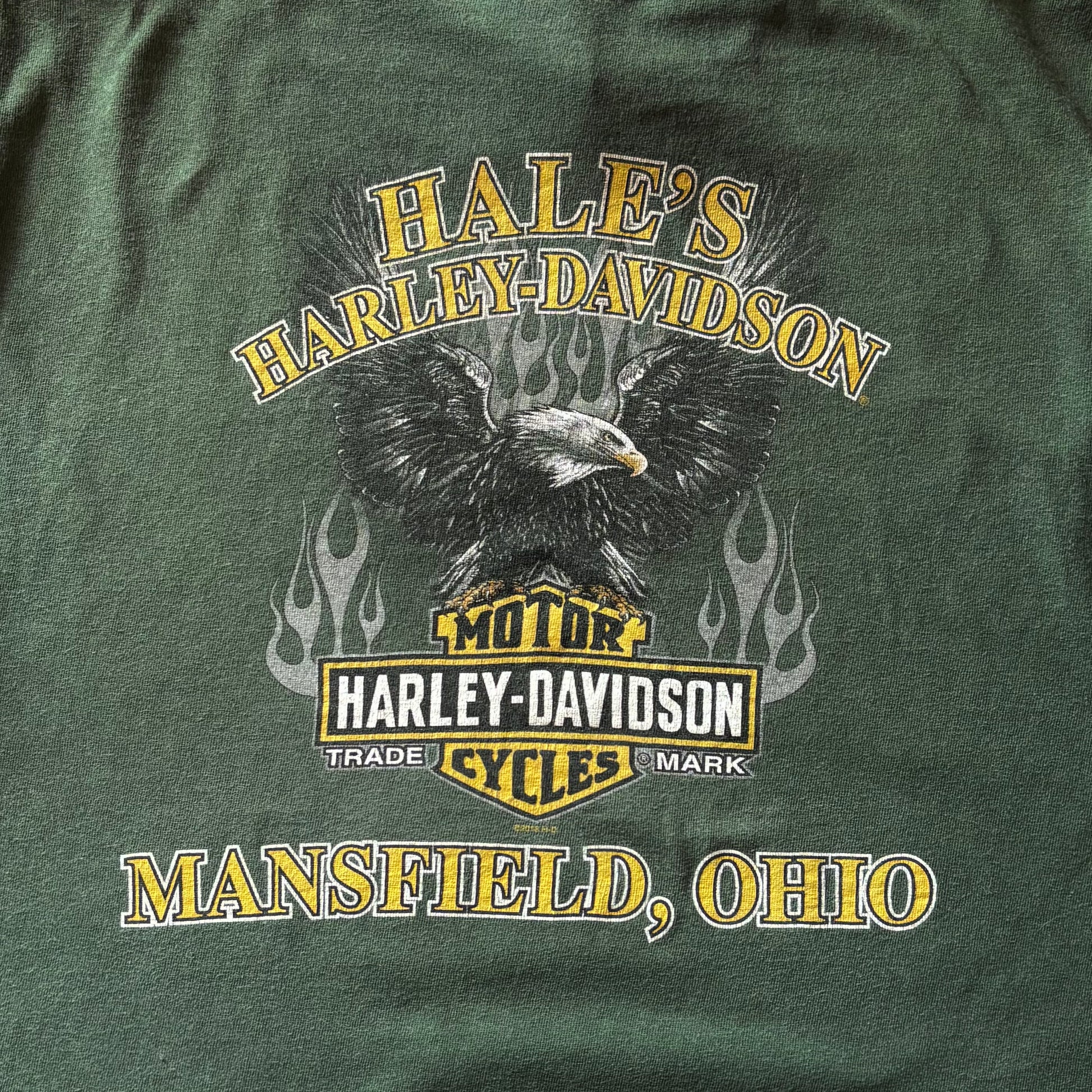 (M BOXY) HARLEY DAVIDSON TEE