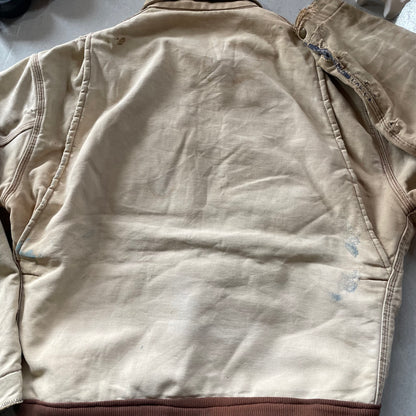 (M Boxy) Carhartt Detroit Jacket - Destroyed and Fixed