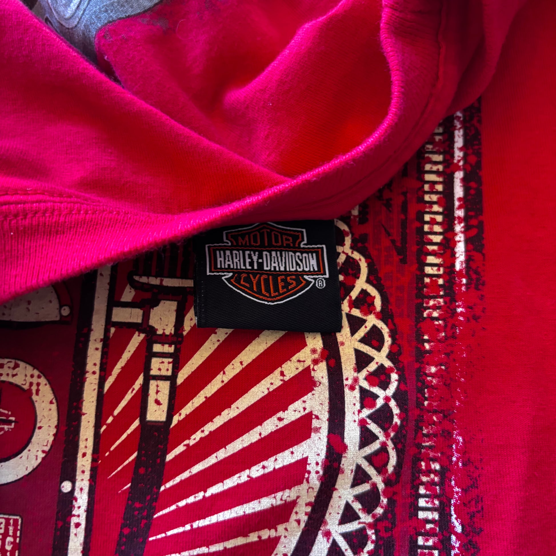 (L) HARLEY DAVIDSON LONG SLEEVE