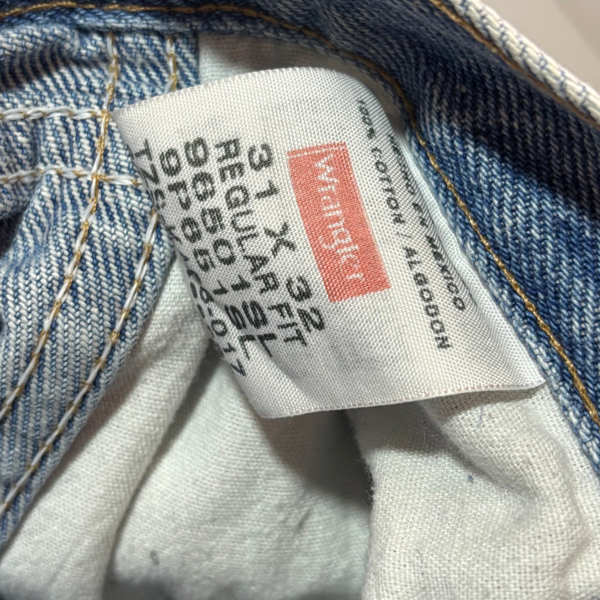 (31/32) WRANGLER DENIM PANT