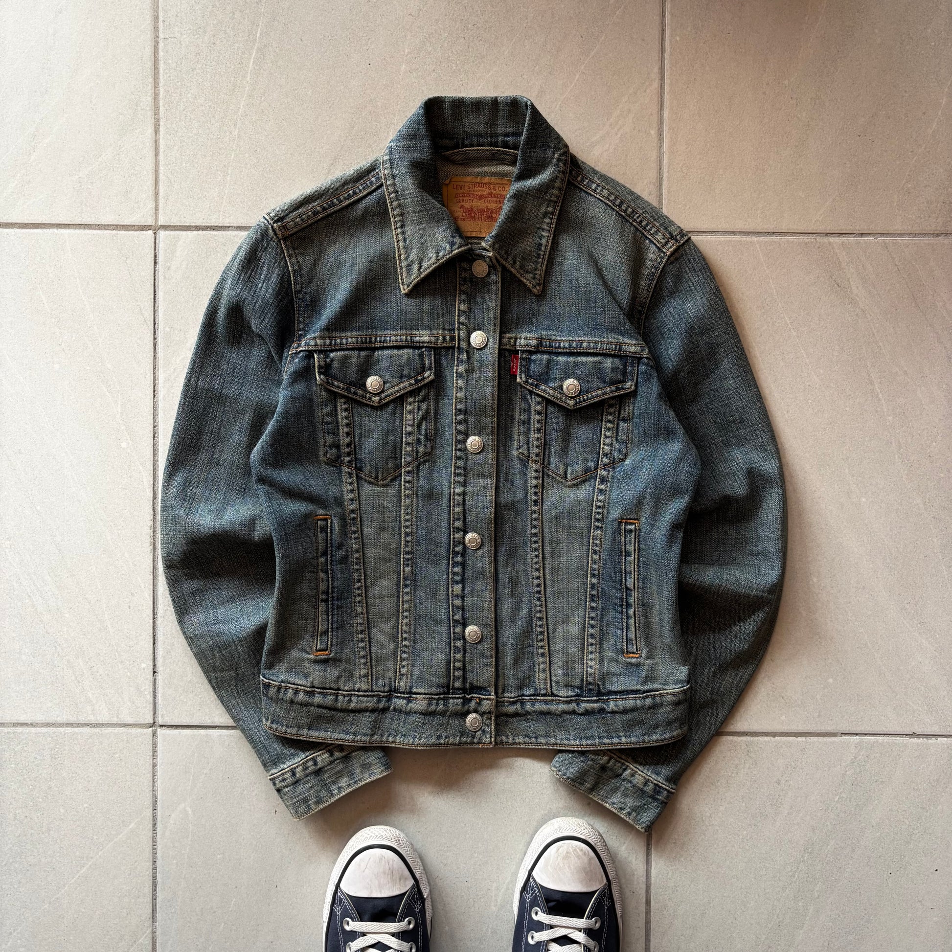 (S) LEVI'S DENIM JACKET