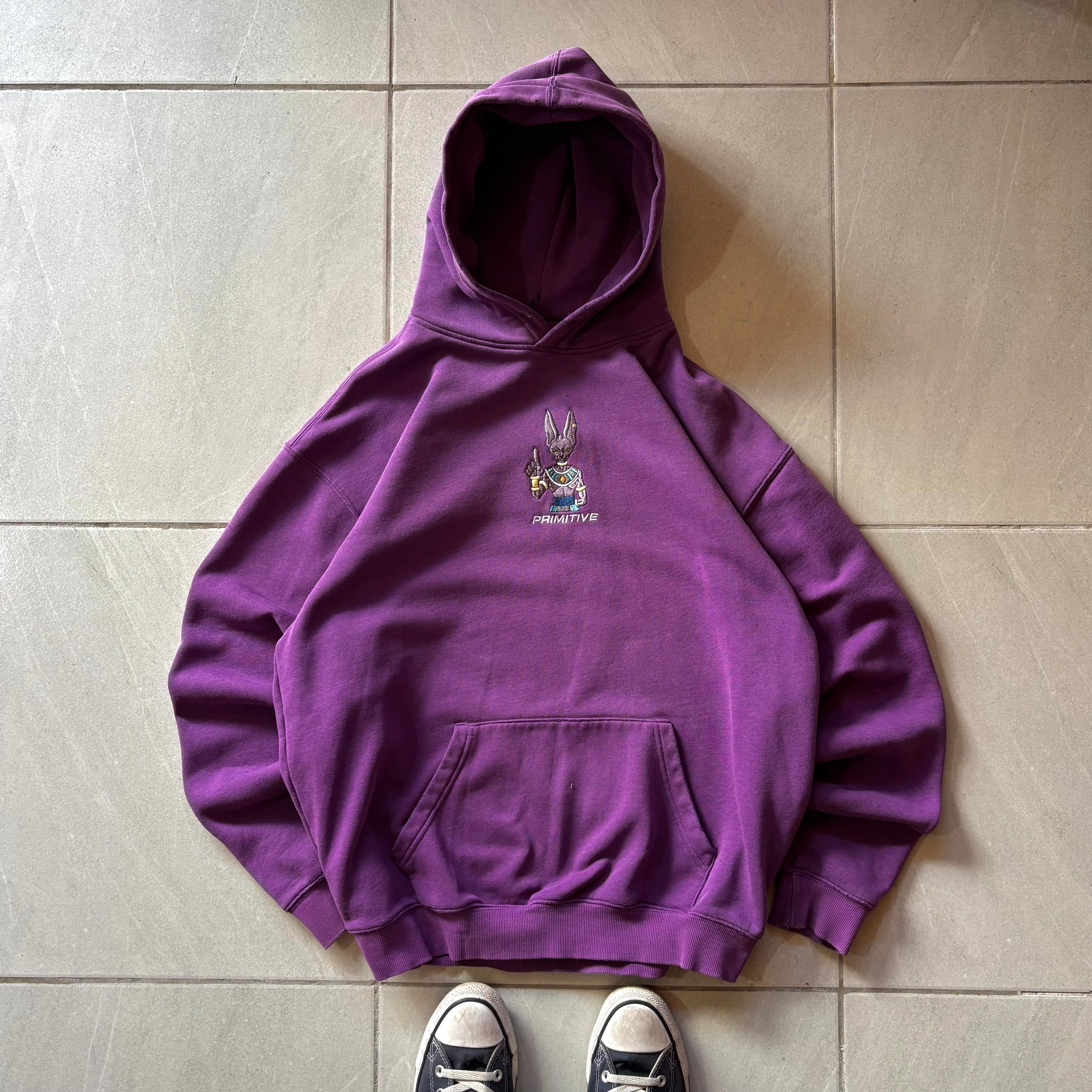 (L) PRIMITIVE X DRAGON BALL HOODIE