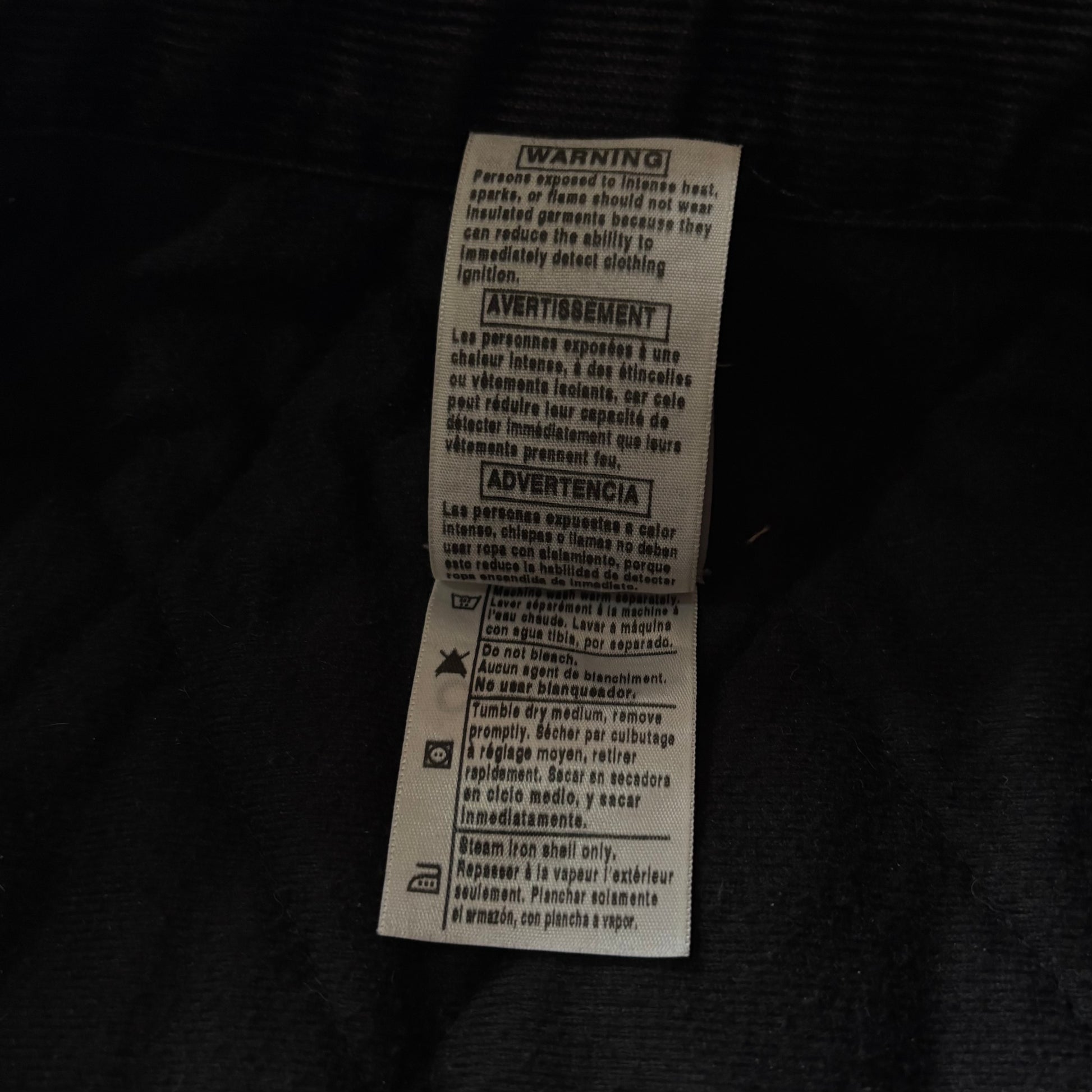 (L) VINTAGE CARHARTT SANTA FE JACKET J14 DKB