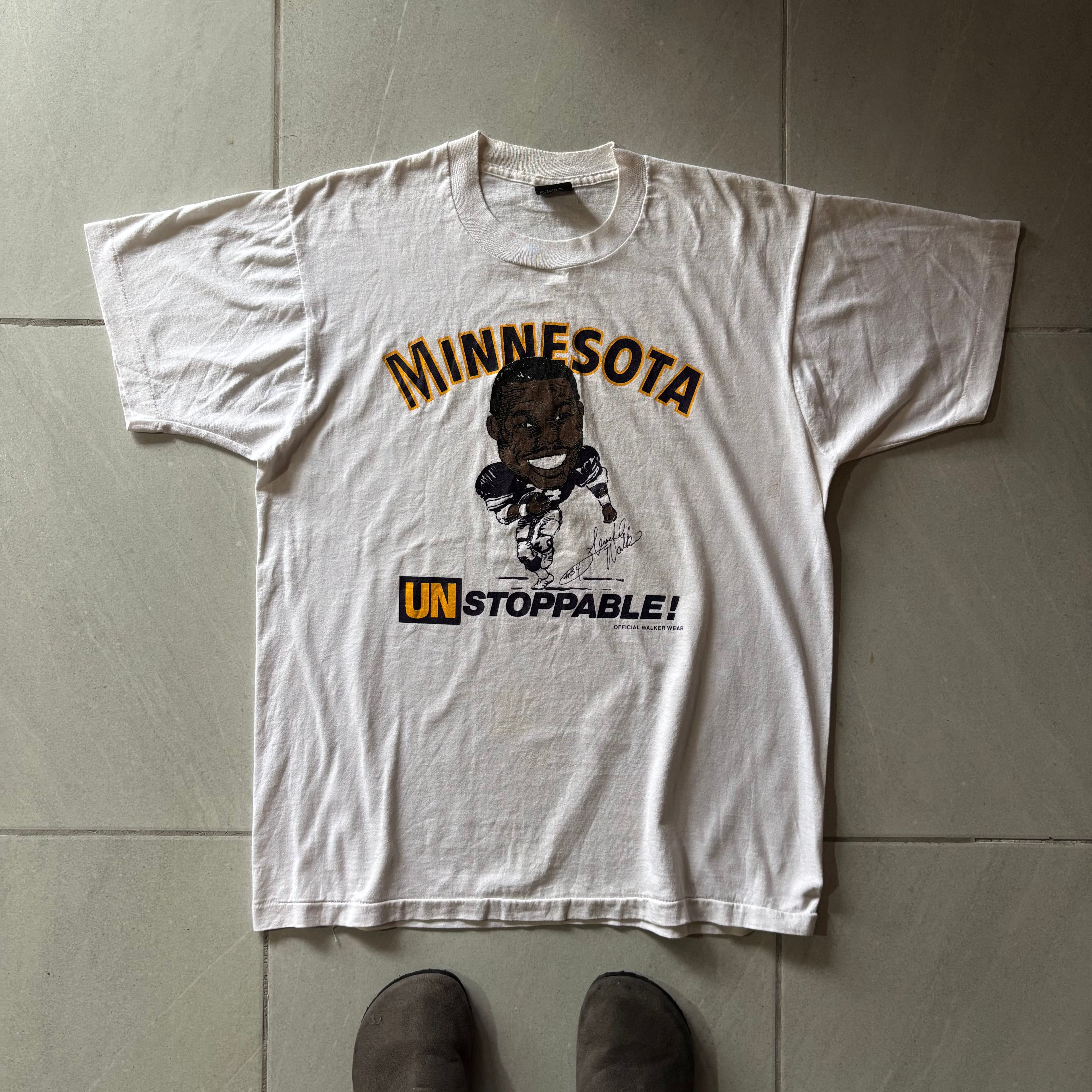 (Xl) VINTAGE SINGLE MINNESOTA