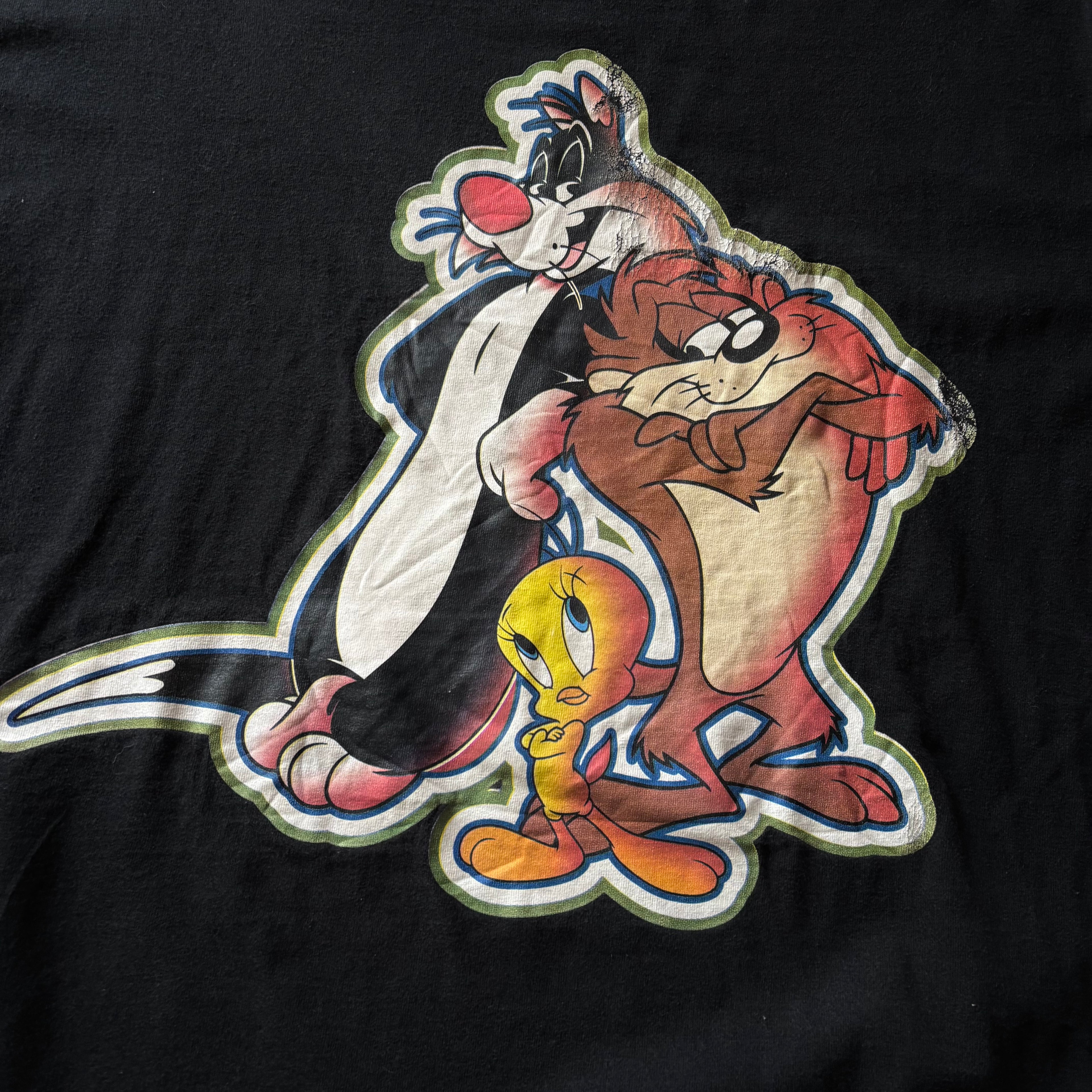(Xl) LOONEY TUNES VINTAGE TEE