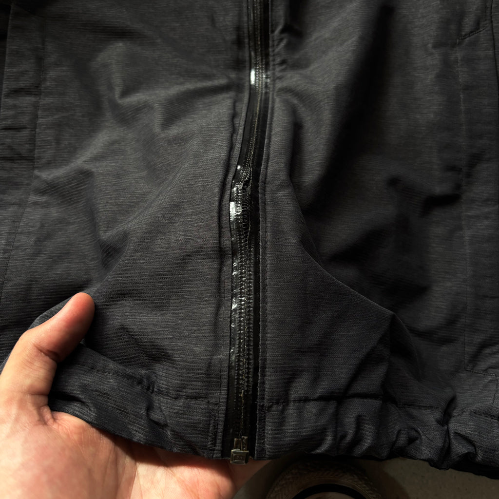 (M) COLUMBIA OMNI TECH COMPLETE - ZIP DAMAGE
