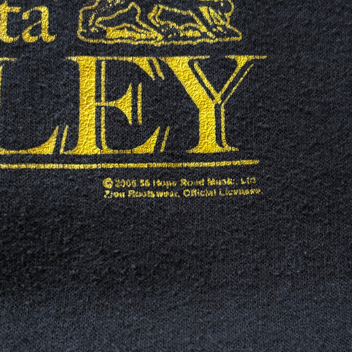 (L BOXY) BOB MARLEY VINTAGE ZION HOODIE