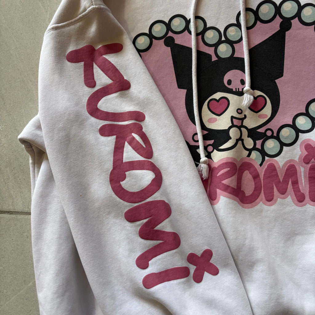 (L) KUROMI HOODIE